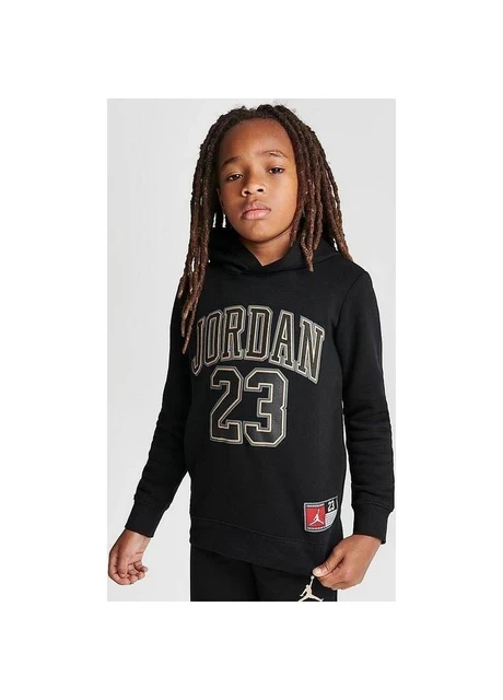 Спортивний костюм дитячий Jordan Jersey Black (85C651-K5X) — фото 6