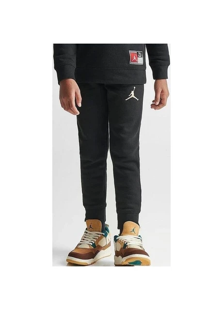 Спортивний костюм дитячий Jordan Jersey Black (85C651-K5X) — фото 7