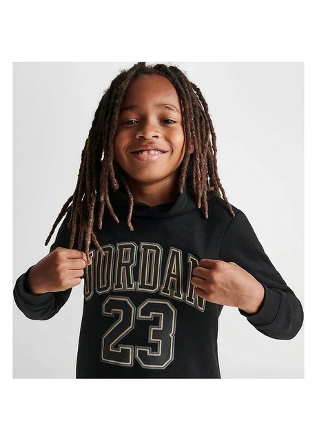 Спортивний костюм дитячий Jordan Jersey Black (85C651-K5X) — фото 8