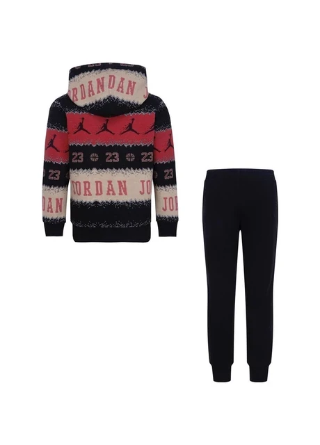 Спортивний костюм дитячий Jordan Mj Holiday Black/Multi (85C785-023) — фото 4