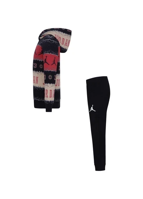 Спортивний костюм дитячий Jordan Mj Holiday Black/Multi (85C785-023) — фото 5