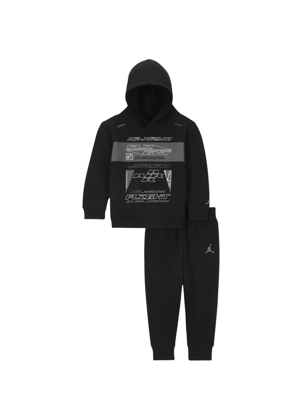 Спортивний костюм дитячий Jordan Mj Flight Mvp Black (85D322-023) — фото 1