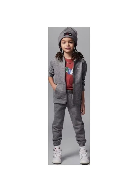 Спортивний костюм дитячий Jordan Kids Jdb Mj Brklyn Flc Fz Hoodie Se (85D325-GEH) — фото 7