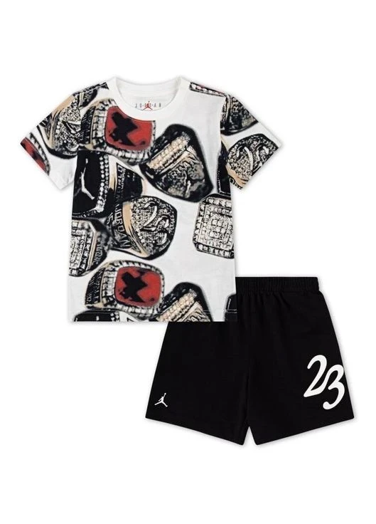 Спортивний костюм дитячий Jordan Mvp Ring Short Set (85D659-023) — фото 1