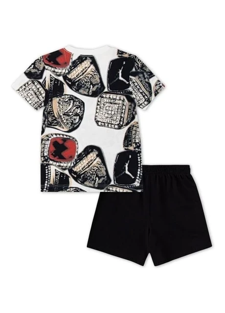 Спортивний костюм дитячий Jordan Mvp Ring Short Set (85D659-023) — фото 4