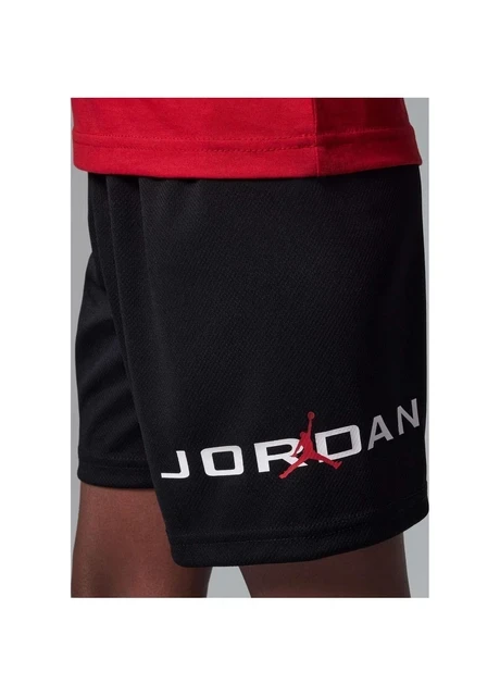 Спортивний костюм дитячий Jordan Little Kids' Baseline 2-Piece Mesh Shorts Set (85D676-023) — фото 11