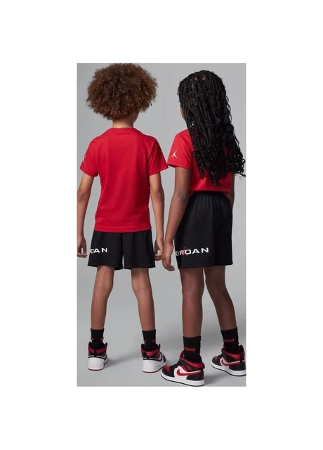 Спортивний костюм дитячий Jordan Little Kids' Baseline 2-Piece Mesh Shorts Set (85D676-023) — фото 4