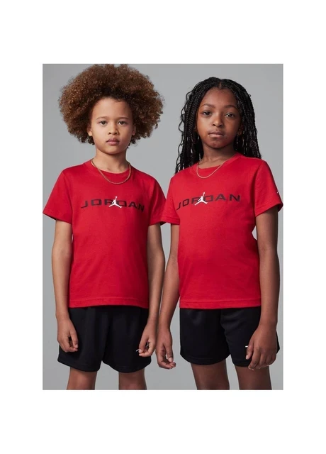 Спортивний костюм дитячий Jordan Little Kids' Baseline 2-Piece Mesh Shorts Set (85D676-023) — фото 5