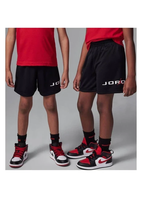 Спортивний костюм дитячий Jordan Little Kids' Baseline 2-Piece Mesh Shorts Set (85D676-023) — фото 9