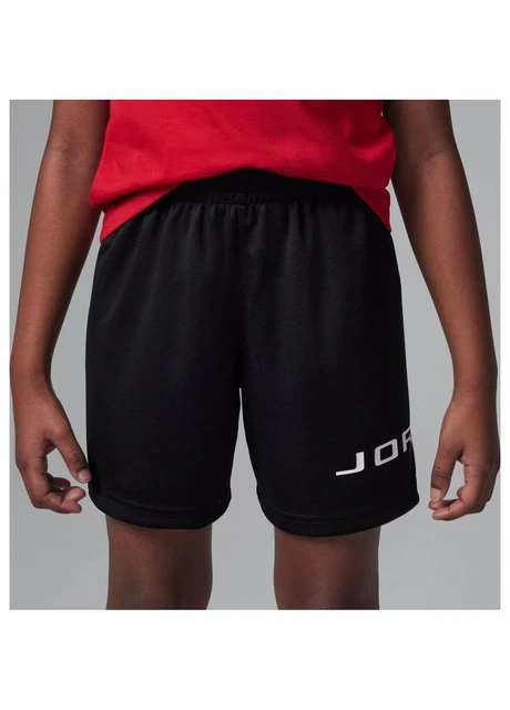 Спортивний костюм дитячий Jordan Little Kids' Baseline 2-Piece Mesh Shorts Set (85D676-023) — фото 10