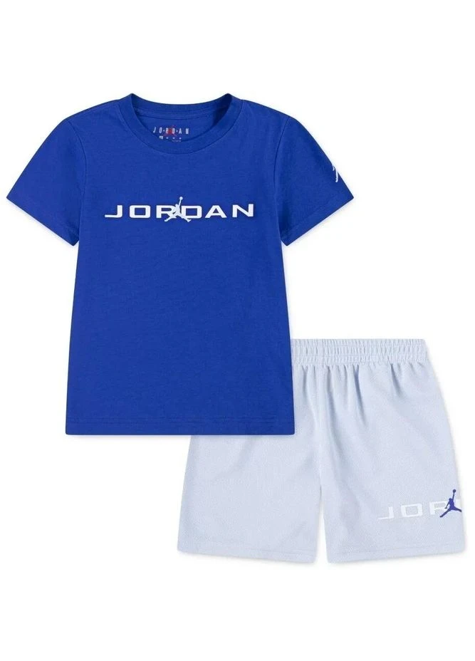 Спортивний костюм дитячий Jordan Baseline Mesh Short Set Kids (85D676-U3C) — фото 1