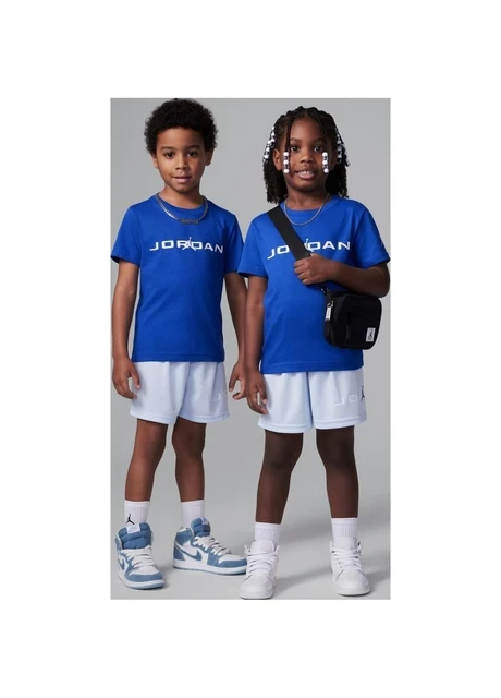 Спортивний костюм дитячий Jordan Baseline Mesh Short Set Kids (85D676-U3C) — фото 3