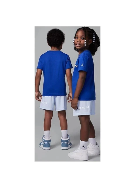Спортивний костюм дитячий Jordan Baseline Mesh Short Set Kids (85D676-U3C) — фото 4