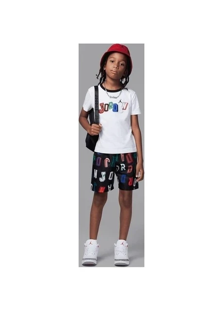 Спортивний костюм дитячий Jordan 2-Piece Shorts Set (85D705-023) — фото 3