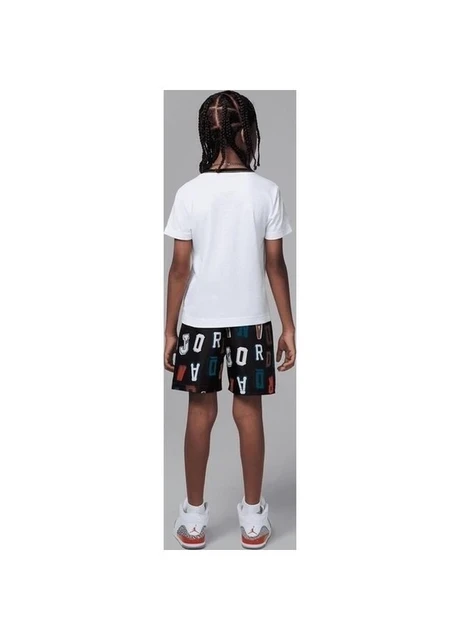 Спортивний костюм дитячий Jordan 2-Piece Shorts Set (85D705-023) — фото 4