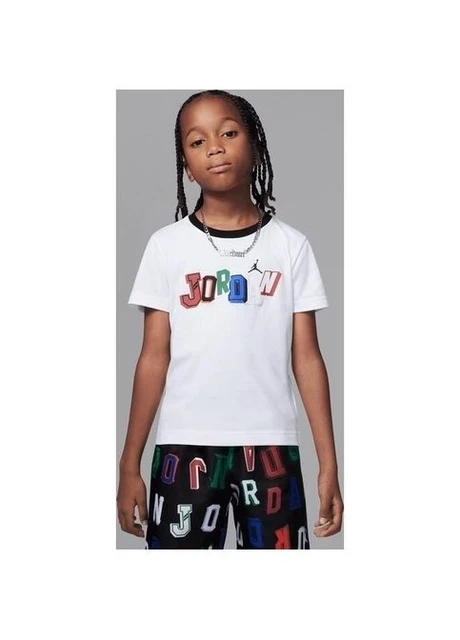 Спортивний костюм дитячий Jordan 2-Piece Shorts Set (85D705-023) — фото 5