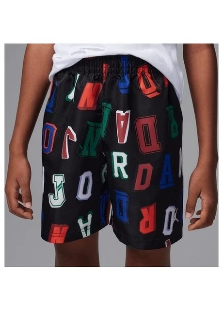 Спортивний костюм дитячий Jordan 2-Piece Shorts Set (85D705-023) — фото 9