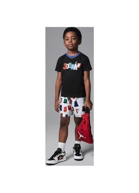 Спортивний костюм дитячий Jordan 2-Piece Shorts Set (85D705-782) — фото 3