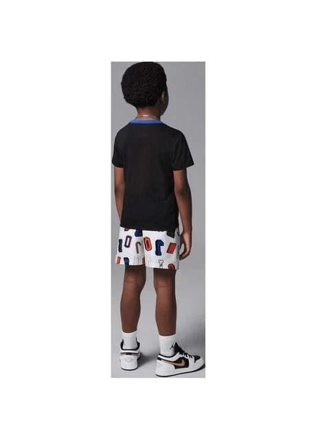 Спортивний костюм дитячий Jordan 2-Piece Shorts Set (85D705-782) — фото 4