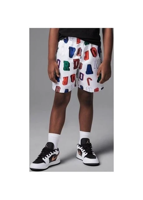 Спортивний костюм дитячий Jordan 2-Piece Shorts Set (85D705-782) — фото 5