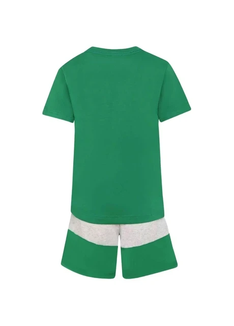 Спортивний костюм дитячий Jordan 2-Piece Stacked Mixed Set Green (85D767-G2H) — фото 4