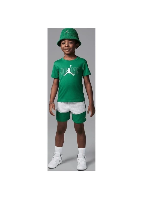 Спортивний костюм дитячий Jordan 2-Piece Stacked Mixed Set Green (85D767-G2H) — фото 5