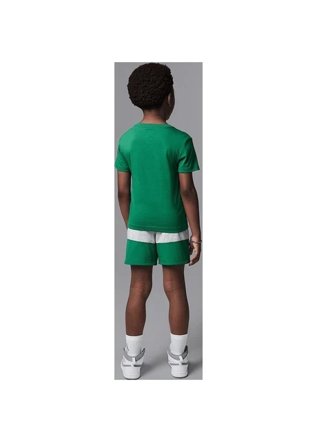 Спортивний костюм дитячий Jordan 2-Piece Stacked Mixed Set Green (85D767-G2H) — фото 6
