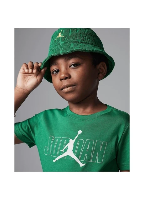 Спортивний костюм дитячий Jordan 2-Piece Stacked Mixed Set Green (85D767-G2H) — фото 8