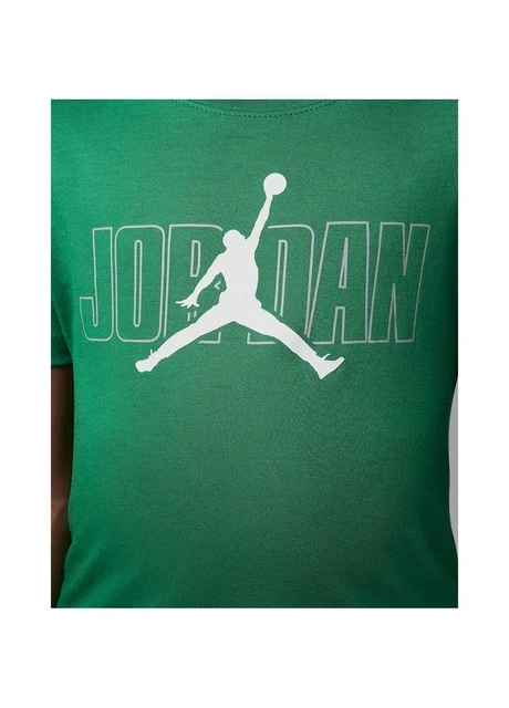 Спортивний костюм дитячий Jordan 2-Piece Stacked Mixed Set Green (85D767-G2H) — фото 9