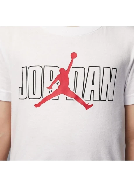Спортивний костюм дитячий Jordan 2-Piece Stacked Mixed Set White/Red (85D767-R78) — фото 9