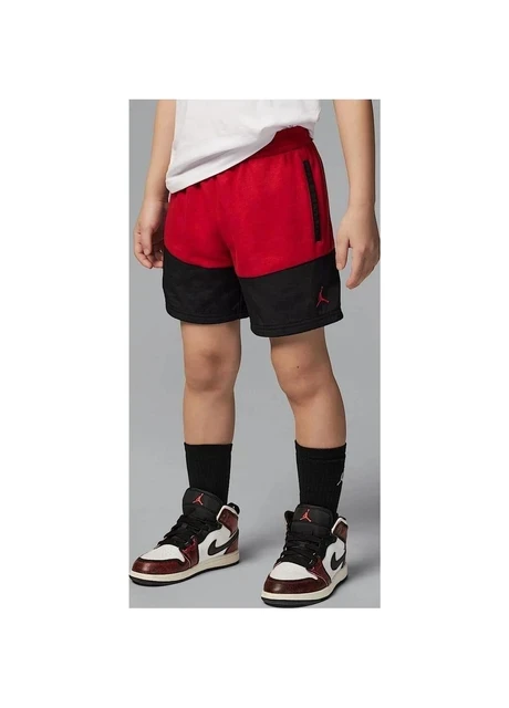Спортивний костюм дитячий Jordan 2-Piece Stacked Mixed Set White/Red (85D767-R78) — фото 10