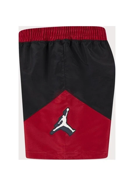 Спортивний костюм дитячий Jordan Stacked Short Preschool Lifestyle Matching Set Black (85D768-023) — фото 4