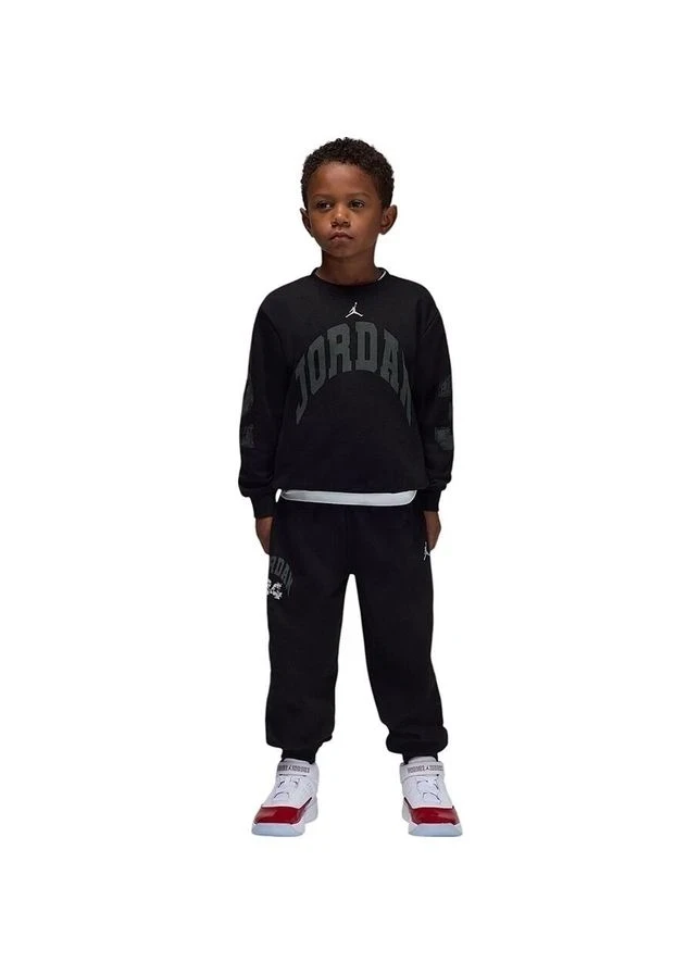 Спортивний костюм дитячий Jordan Kinder Sweatpants Set Black (85F101-023) — фото 1
