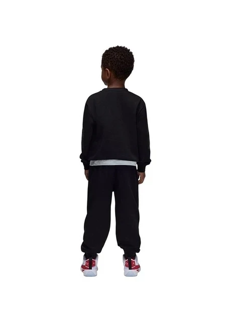 Спортивний костюм дитячий Jordan Kinder Sweatpants Set Black (85F101-023) — фото 3