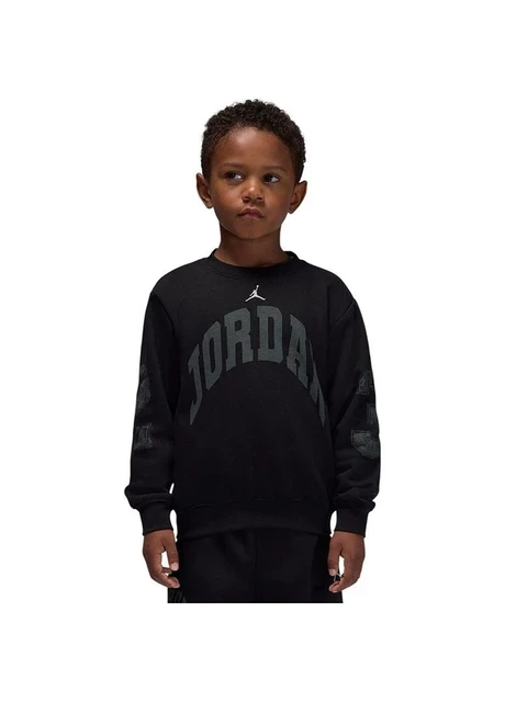Спортивний костюм дитячий Jordan Kinder Sweatpants Set Black (85F101-023) — фото 4