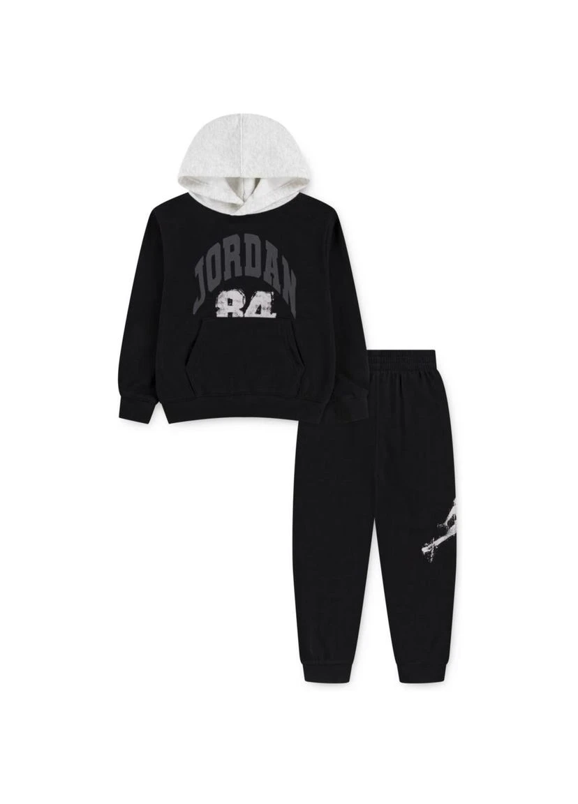 Спортивний костюм дитячий Jordan Mvp Hbr Fleece Set Black (85F103-023) — фото 1
