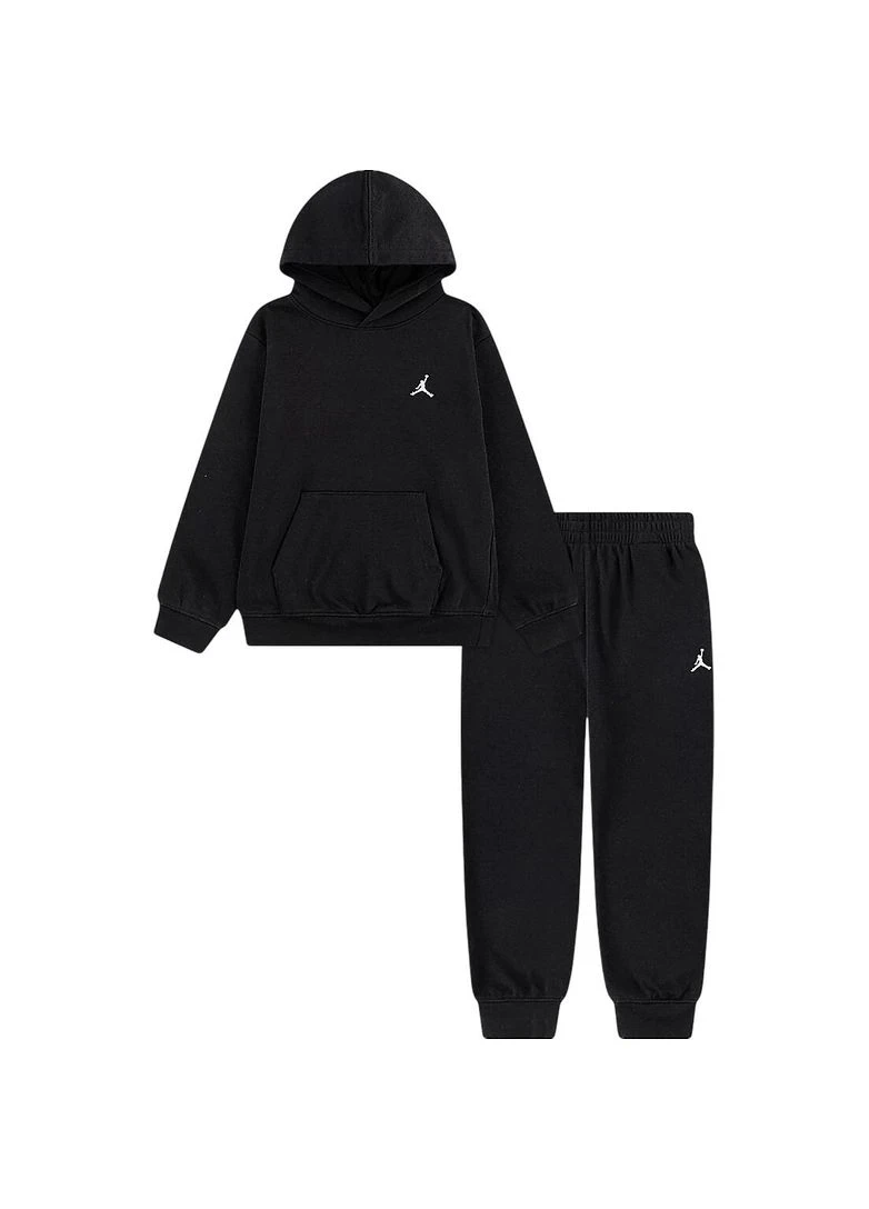Спортивний костюм дитячий Jordan Mj Brkln Ft Po Set Noir Black (85F123-023) — фото 1
