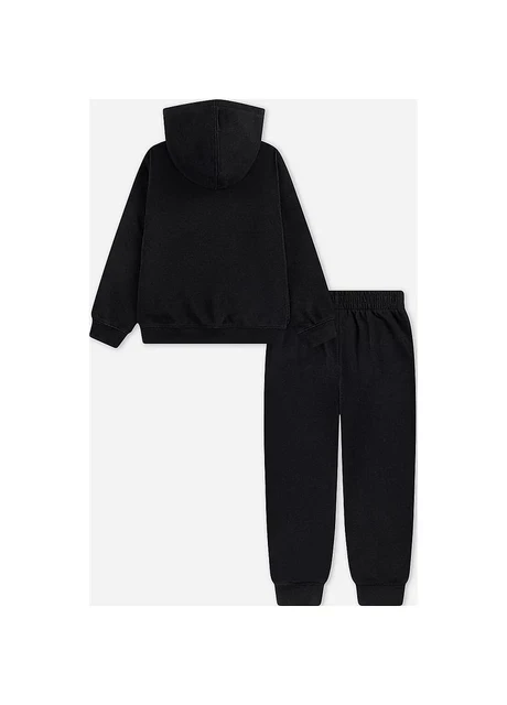Спортивний костюм дитячий Jordan Mj Brkln Ft Po Set Noir Black (85F123-023) — фото 3