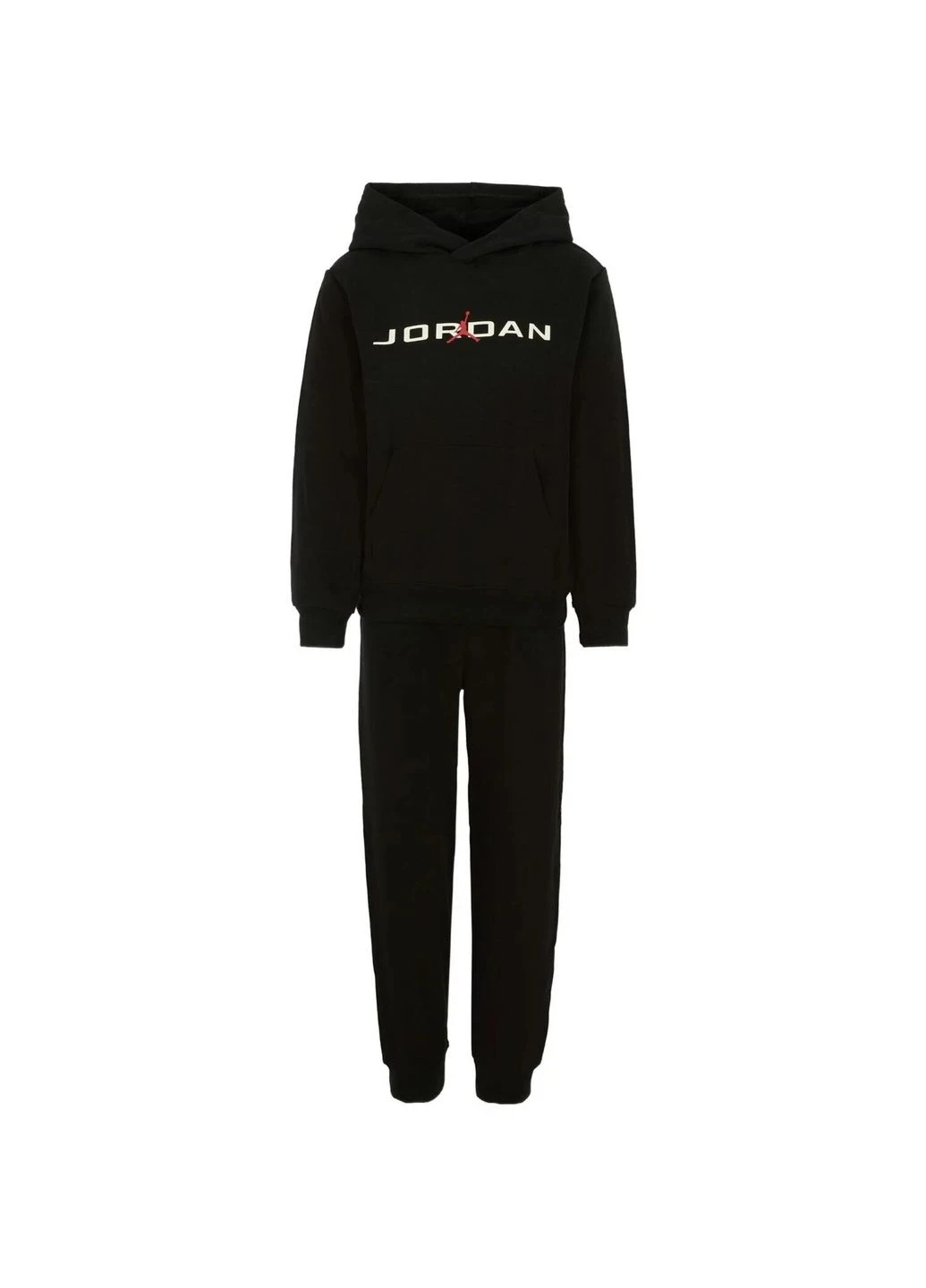 Спортивний костюм дитячий Jordan Little Boys Mj Baseline Flc Set Black (85F270-023) — фото 1