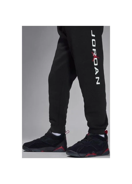 Спортивний костюм дитячий Jordan Little Boys Mj Baseline Flc Set Black (85F270-023) — фото 11