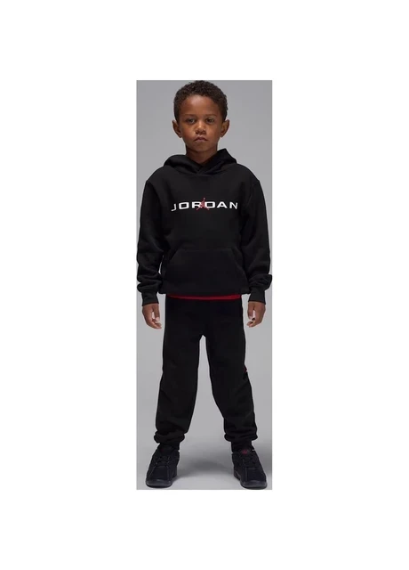 Спортивний костюм дитячий Jordan Little Boys Mj Baseline Flc Set Black (85F270-023) — фото 3