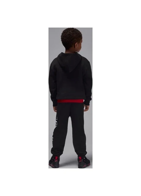 Спортивний костюм дитячий Jordan Little Boys Mj Baseline Flc Set Black (85F270-023) — фото 4