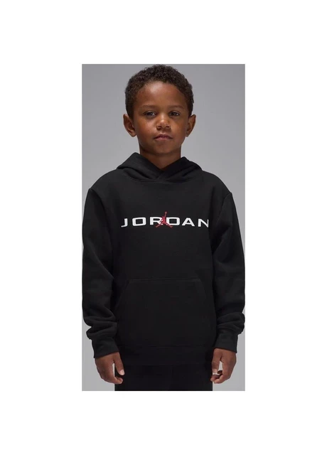 Спортивний костюм дитячий Jordan Little Boys Mj Baseline Flc Set Black (85F270-023) — фото 5