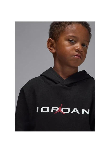 Спортивний костюм дитячий Jordan Little Boys Mj Baseline Flc Set Black (85F270-023) — фото 6