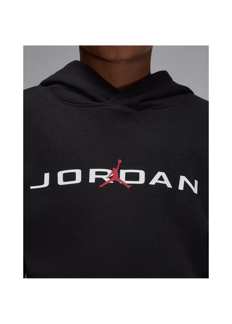 Спортивний костюм дитячий Jordan Little Boys Mj Baseline Flc Set Black (85F270-023) — фото 8