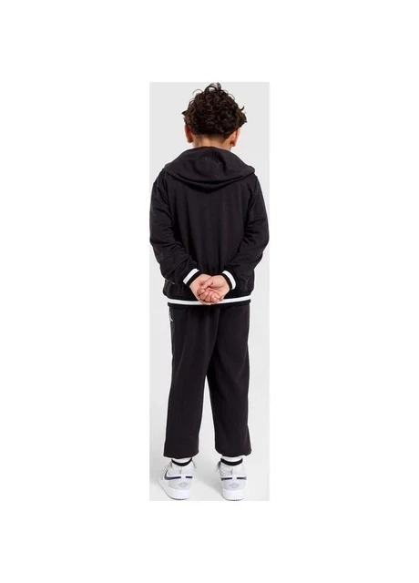 Спортивний костюм дитячий Jordan Tracksuit Black/White (85F275-023) — фото 6