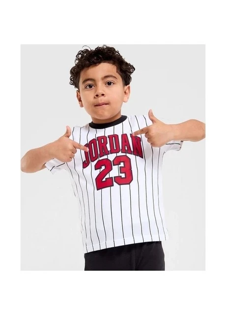 Спортивний костюм дитячий Jordan Tracksuit Black/White (85F275-023) — фото 9