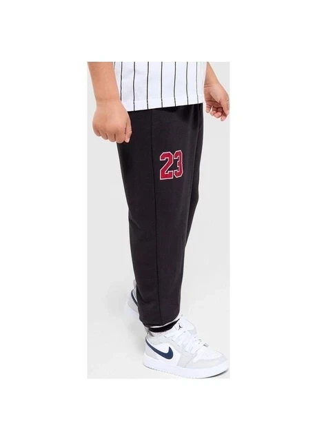 Спортивний костюм дитячий Jordan Tracksuit Black/White (85F275-023) — фото 10
