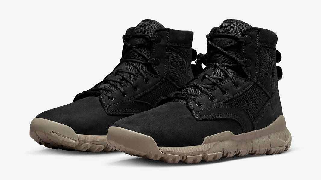 Кросівки чоловічі Nike Sfb 6 Sportswear Leather (862507-002) — фото 3
