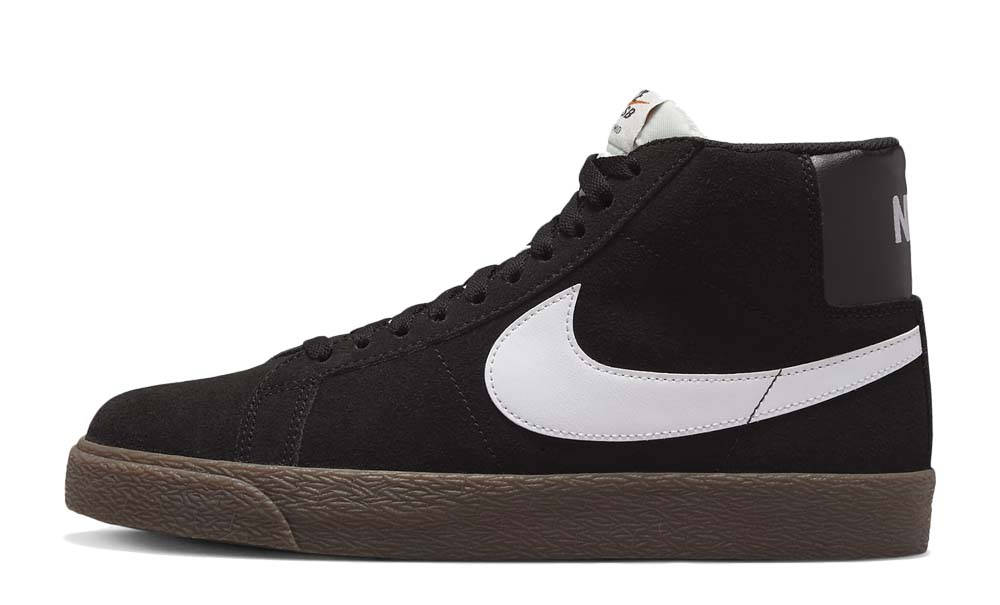 Кросівки унісекс Nike Sb Zoom Blazer Mid Black (864349-010) — фото 1